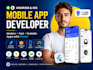 develop flutter mobile app for android and ios