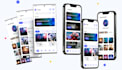 build browser app, news app, quiz app, webview app, elearning app, ar app