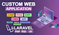 create a custom CRM, pos, erp with laravel, mern, js stack
