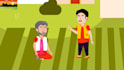 make 2d child story and character walk cycle