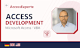 develop professional business software with microsoft access