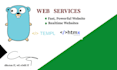 build websites using golang, htmx and templ