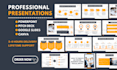 design pitch deck, canva, google slides, powerpoint presentation