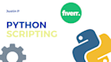 code you a python automation script