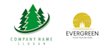 design a pine tree logo