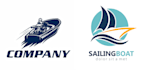 design a boat logo
