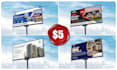 Design Real Estate Billboards, Signage, Yard Signs, Vinyl, X Banner By 