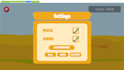 make 2d game in unity engine