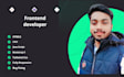 be your frontend developer crafting modern websites