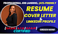 provide professional resume writing services