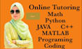 tutor python, math, matlab, html and programming
