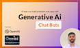 build generative ai powered chat bots for web, just perfect