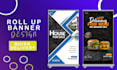 create attractive billboards digital e banners roll up banners