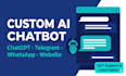 develop a custom ai chatbot using chatgpt, vapi and langchain