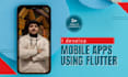 develop mobile apps with flutter for android and ios