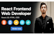 build a responsive website using react js, html, and css