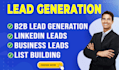 provide professional b2b lead generation service