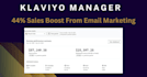 be your klaviyo manager