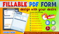 create pdf with signature field