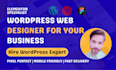 be your best wordpress web designer for your business