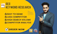 do less competitive high search volume keyword research