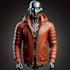 manufacturing custom real leather jackets