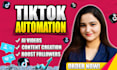 create viral faceless tiktok videos to grow your followers with tiktok manager