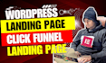design landing page wordpress website header footer mega menu by elementor pro