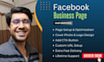 expertly create and setup facebook business page