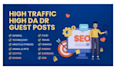 write and publish guest post on high da sites with dofollow backlink