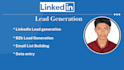 do collect linkedin lead generation and data entry