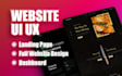 design creative and modern websites