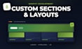 code features and layouts for your shopify store