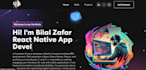 create webapp with backend for you