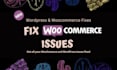 fix your woocommerce website issues