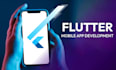 do custom flutter mobile app development, build mobile app
