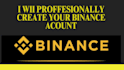 expertly create your binance trading account