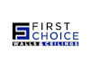 create a sophisticated, contemporary logo for your walls and ceilings services