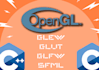 develop cpp java python opengl glew glut glfw sfml programming projects
