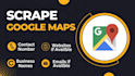 do google map scraping, b2b lead generation, web scraping