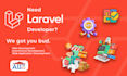 build and customize a laravel web application