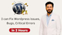 fix wordpress issues, woocommerce fix, elementor issues