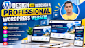redesign and customize your wordpress website