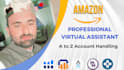 be your expert virtual assistant for amazon fba