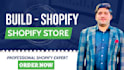 create high selling shopify dropshipping store or shopify website