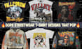 create a retro vintage t shirt design