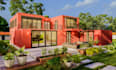 plan, design unique shipping container home house building for builders