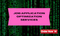 write or edit the perfect resume, CV, or cover letter