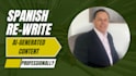professionally humanize your spanish ai chat gpt content manually
