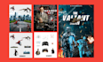 design professional movie posters and film posters for you